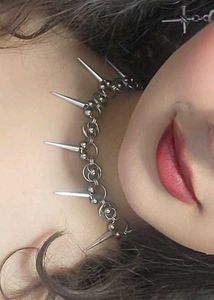 Spike Pendant Necklace