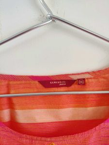 Elegant Embroidered Kurta