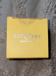 Dot N Key Vitamin C + E Bright Cream