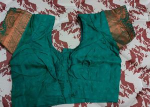 Elegant Green Saree
