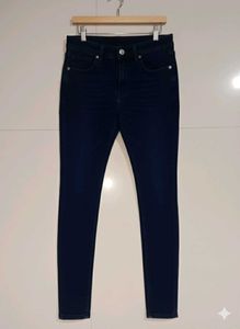 Dark Blue Denim Jeans