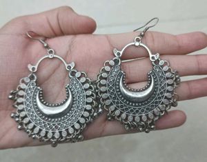 Oxidised Earrings