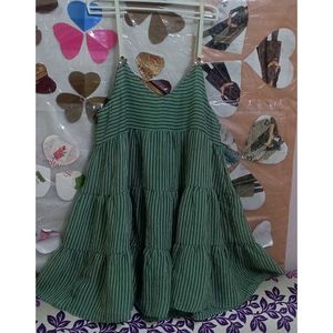 Cute  💚 Striped Dress