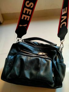 Leather Handbag 👜