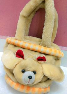 Cute Bunny Backpack New Condition With High Qualit