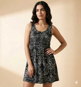 🆕🖤Printed Casual Dress🖤🆕