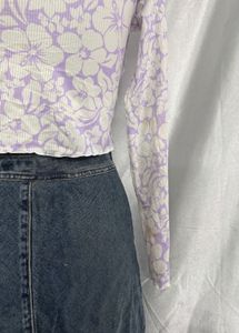 Shein Mesh Top