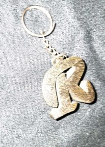 Keychain With Alphabet R And S☆