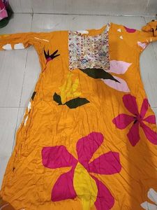 Floral Print Summer Dress