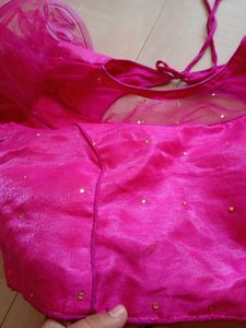 Pink Lehenga Choli Set 😍