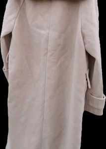 Premium Minimalist Double-breasted Coat