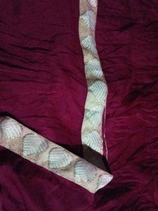 A Brown Colour.Beautiful Dress .