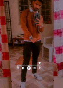 BROWN FULL T-SHIRT FOR MEN