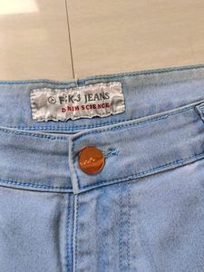 Light Blue Denim Jeans