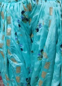 Satin Soft Salwar Patyali