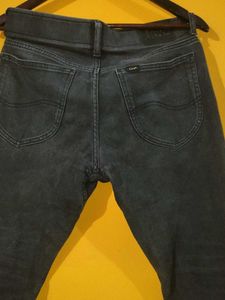 Lee Black Jeans