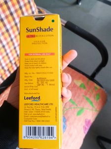 Ultra Block Uv A+ B Protection Sunscreen