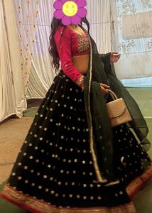 Lehnga Choli Dupatta