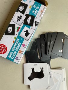 Flash Cards For Infants 0-3 Months Old