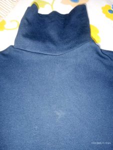 Kids hi-neck T-shirt