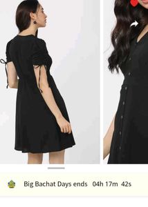 tokyo talkies black dress 🎀