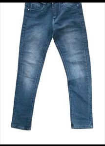 Dark Wash Denim Jeans