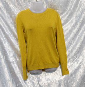 Sale 🌲🌲Zara Mustard Knit Sweater 💛