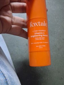Foxtale Vitamin C Serum