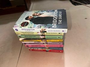 THE BRIDGERTON COLLECTION: BOOKS 1-8