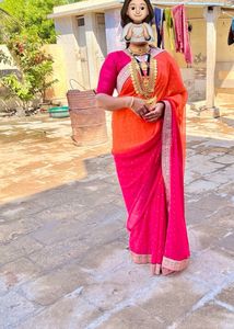 Saree With Blouse