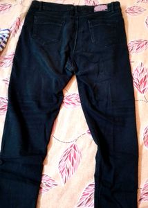 Black Denim Jeans