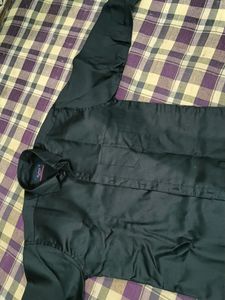 BLACK Party wear shirt, All new