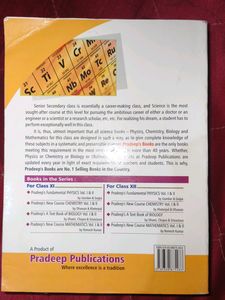 PRADEEP SHARMA CHEMISTRY FOR JEE MAINS AND ADVANCE