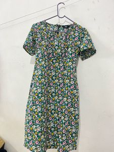 Floral Print Dress