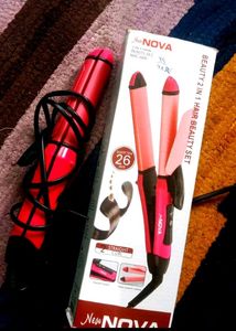 Nova Hair Straightener🌷🌸