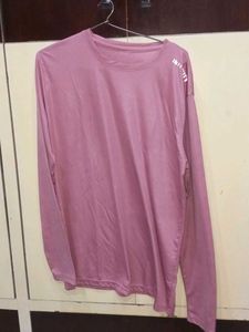 Mauve Long Sleeve T-Shirt