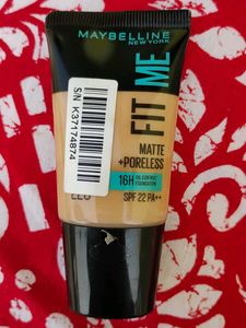 Maybelline Fit Me Foundation
