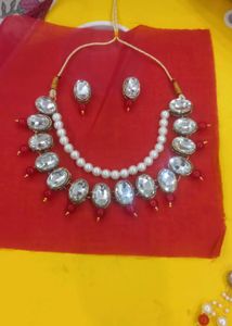Kundan Jewellery (Necklace)