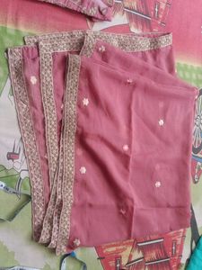 Elegant Pink Punjabi Look Salwar Suit