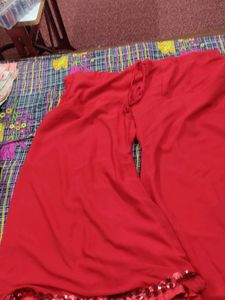 Red Sharara Suit❤️