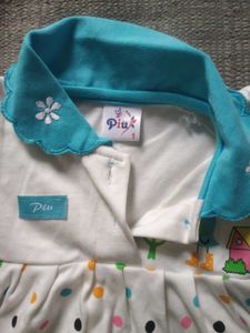 Cute Baby Girl&#39;s Dress Set