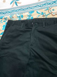 Black Casual Pant