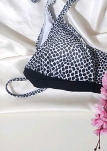 Patterned Bikini Top