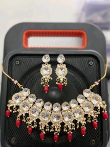 KUNDAN NECKLACE SET