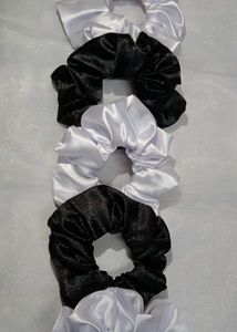 Satin Scrunchie Set