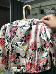 Floral Girls Outfit