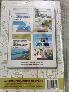 ICSE Computer Applications Class X edition 2024