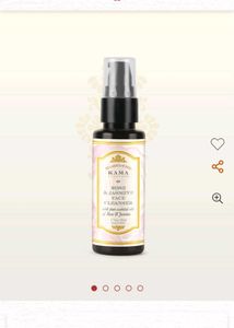 Kama Ayurveda Rose &amp; Jasmine Face Cleanser