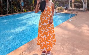 Yellow Sundress