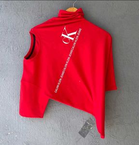 Calvin Klein Olive Green Logo Tee